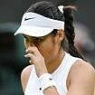 Emma Raducanu knocked OUT of Wimbledon by qualifier Lulu Sun in three sets as she suffers injury scare in decider... 24 hours after Brit pulled out of mixed doubles with Andy Murray