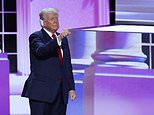 Emotional Donald Trump accepts the Republican nomination for president and describes the assassination attempt in harrowing detail in historic convention speech