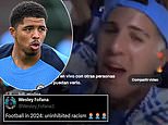 Enzo Fernandez accused of 'uninhibited racism' by his Chelsea team-mate Wesley Fofana as club investigate Argentina song filmed by midfielder with three Blues stars unfollowing him