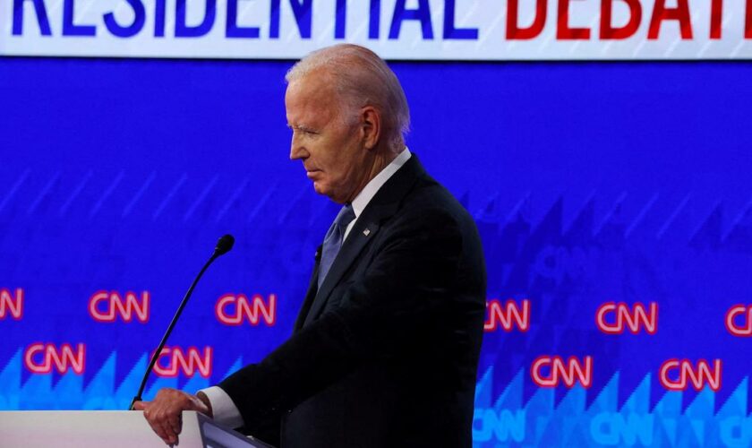 États-Unis: après le débat raté de Joe Biden, le Parti démocrate se fissure