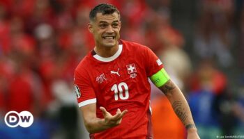 Euro 2024: The remarkable rise of Granit Xhaka