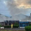 Fire at Coolock site earmarked for asylum seekers