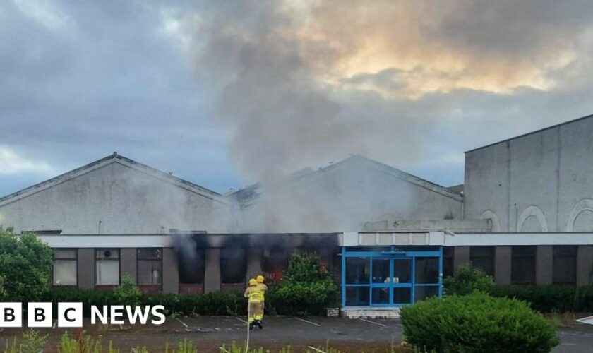 Fire at Coolock site earmarked for asylum seekers