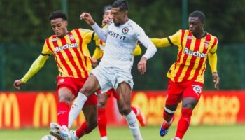 Football : le Red Star prend l’eau face à Lens en match amical