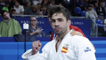 Fran Garrigós rompe la maldición del judo y logra la primera medalla de España en París