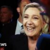 France's far right celebrates lead and seeks majority