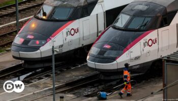 Französische Bahn: "Massiver Angriff" auf Schnellzugnetz