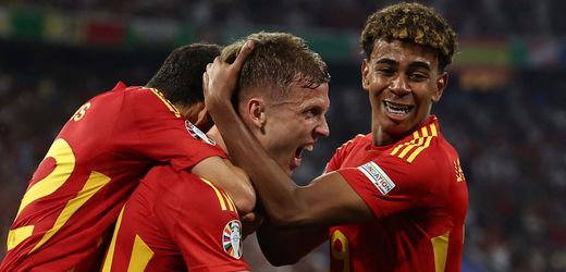 Fußball-EM 2024: Spanien dreht Rückstand gegen Frankreich und zieht ins Finale ein