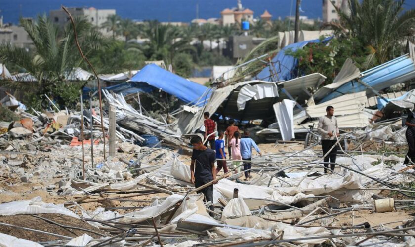 Gaza : au moins 71 morts dans une frappe sur un camp de déplacés, le chef militaire du Hamas visé