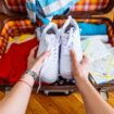 Genius cleaning hack to get dirty white trainers sparkling clean using 3 common households items