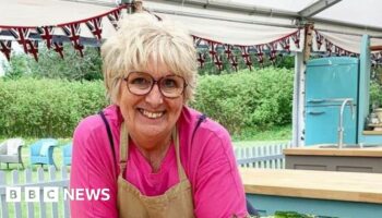 Great British Bake Off's Dawn Hollyoak dies aged 61