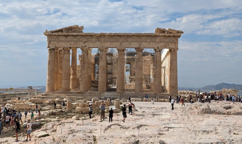 Grèce : l’Acropole d’Athènes lance des visites privées de luxe… à 5 000 euros !