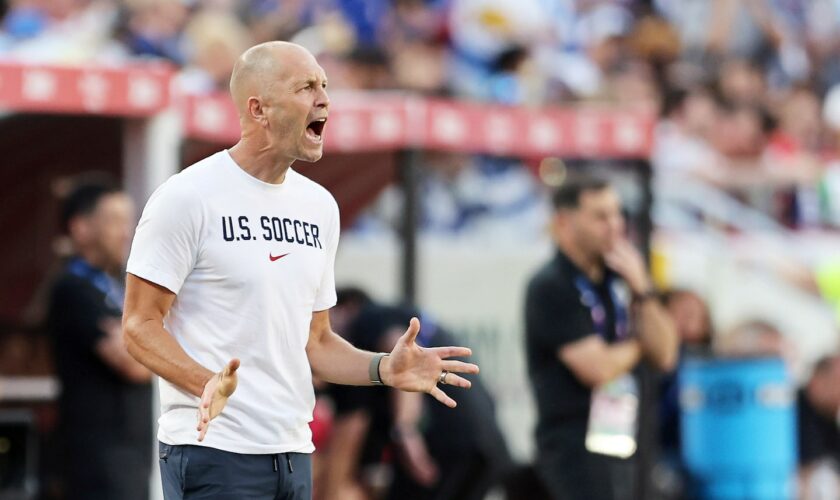 Gregg Berhalter is fired as U.S. men’s coach after Copa América flop