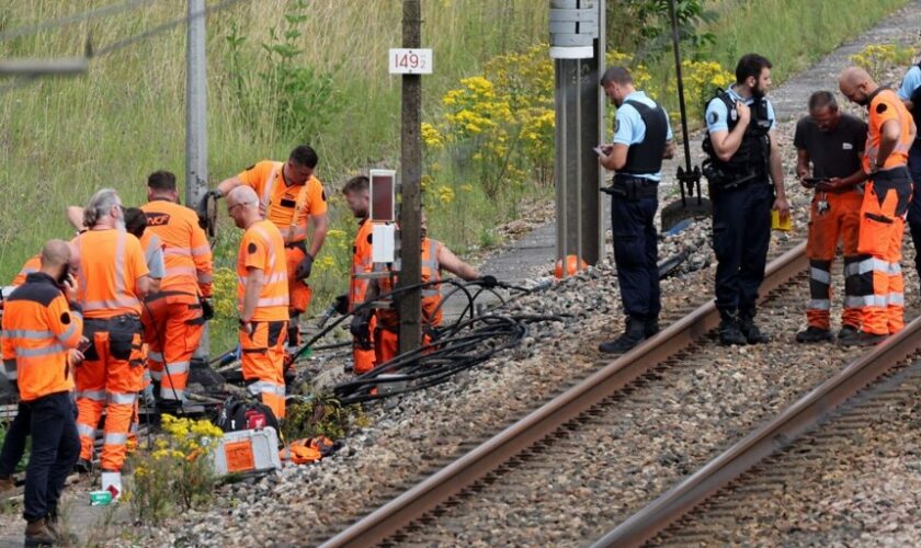 Grupúsculos de ultraizquierda sabotean la fibra óptica de Francia días después del ataque contra la red ferroviaria