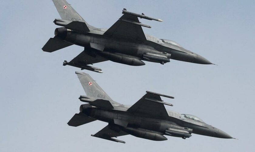Guerre en Ukraine: les deux camps se préparent à l’arrivée prochaine des F-16