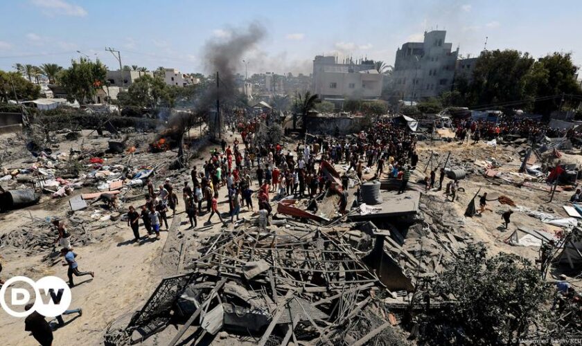 Hamas: Viele Tote bei Angriff im Süden des Gazastreifens