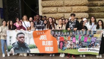 Hamburg: 100.000 gegen Abschiebung des 18-jährigen Joel