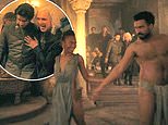 House of the Dragon fans are left horrified by VERY explicit sex scene in latest HBO episode