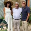 How the Clooneys seduced their new French neighbours... thanks to Amal's fluent French, a penchant for local salmon sandwiches - oh, and George's homegrown rosé!