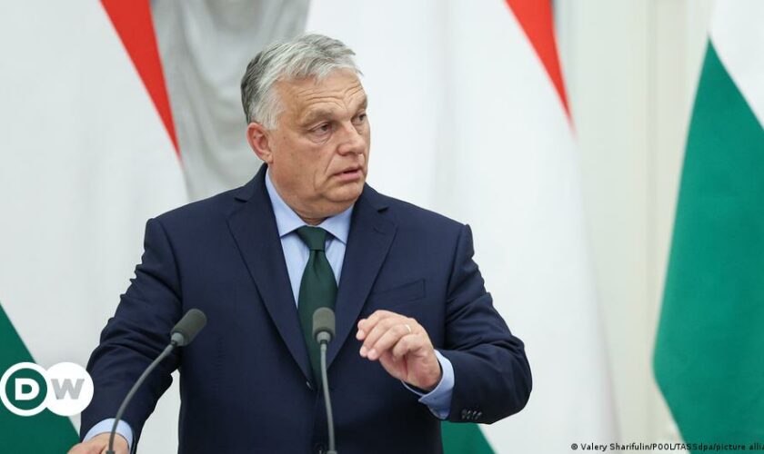 Hungary's Orban arrives in Beijing on 'peace mission 3.0'