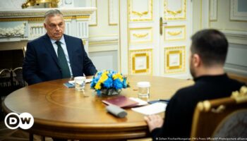 Hungary's Viktor Orban makes a surprise trip to Ukraine