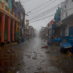 Hurricane Beryl batters south coast of Jamaica