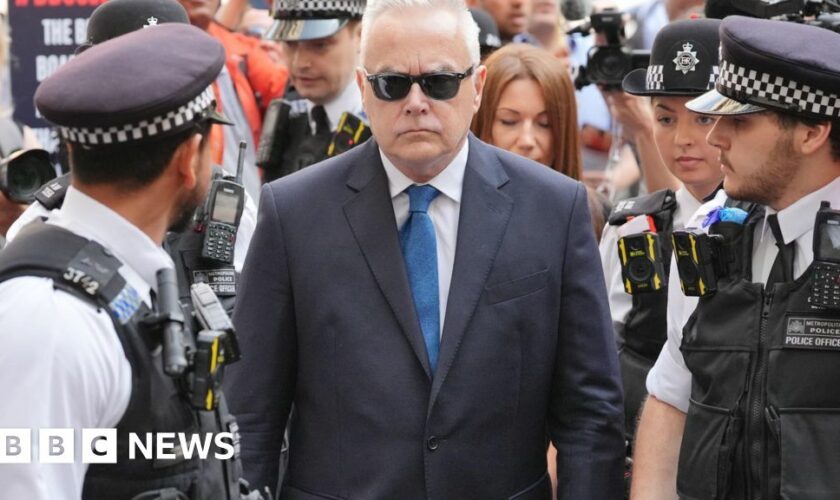 Huw Edwards pleads guilty to making indecent images