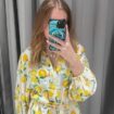'I tried on H&M's new lemon print collection and I was transported straight to Sicily'