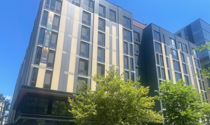 In its third life, D.C. office building becomes first housing conversion