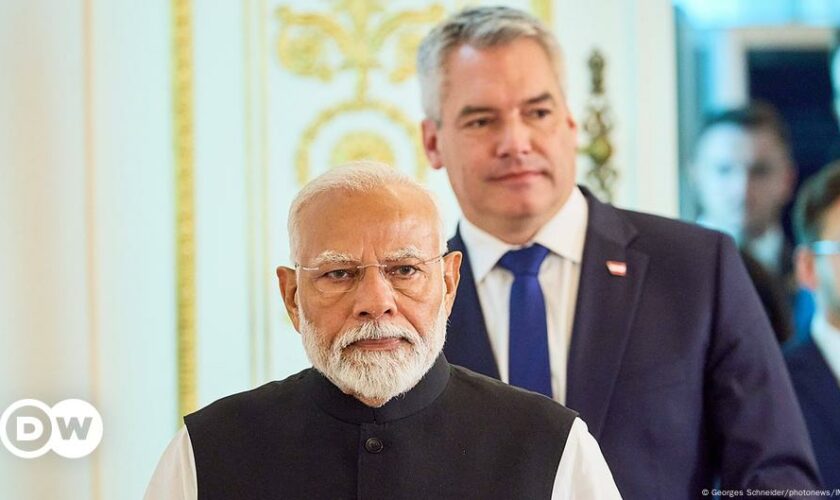 India and Austria talk peace for Ukraine during Modi's visit