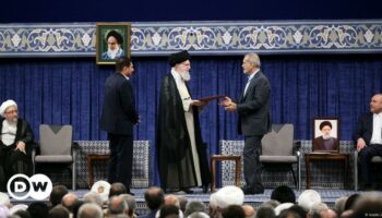 Irans Führer Chamenei ernennt neuen Präsidenten