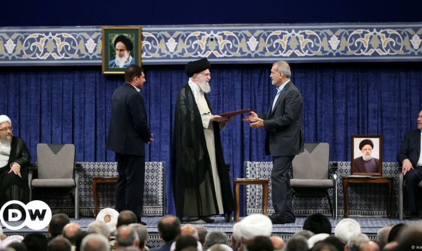 Irans Führer Chamenei ernennt neuen Präsidenten