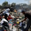 Israel-Hamas war: Dozens reported dead in Gaza camp strike