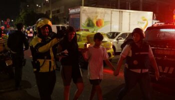 Israël : une forte explosion entendue à Tel Aviv