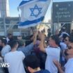 Israeli protesters enter army base after soldiers held over Gaza detainee abuse