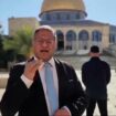 Israeli right-wing minister visits Temple Mount, showcasing influence