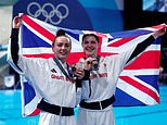 It really IS a wonderful Wednesday! Team GB win FIFTH medal of the day with silver in BMX, after spectacular golds in triathlon and rowing and two bronzes - including one for Fred Sirieix's diving daughter