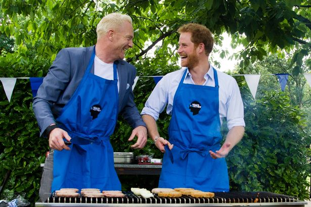 Iwan Thomas reveals near-suicide attempt and Harry's vital role in his recovery