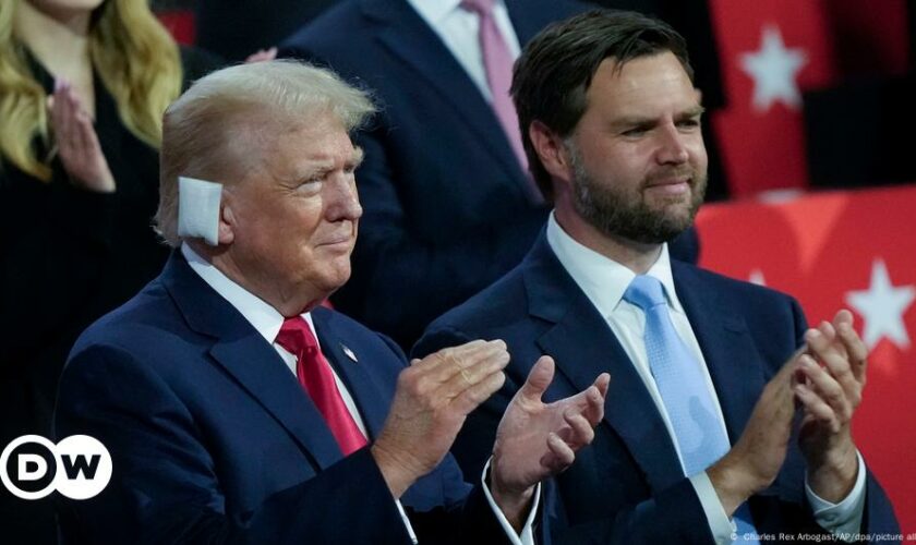 JD Vance confirmed as Trump's running mate in US election