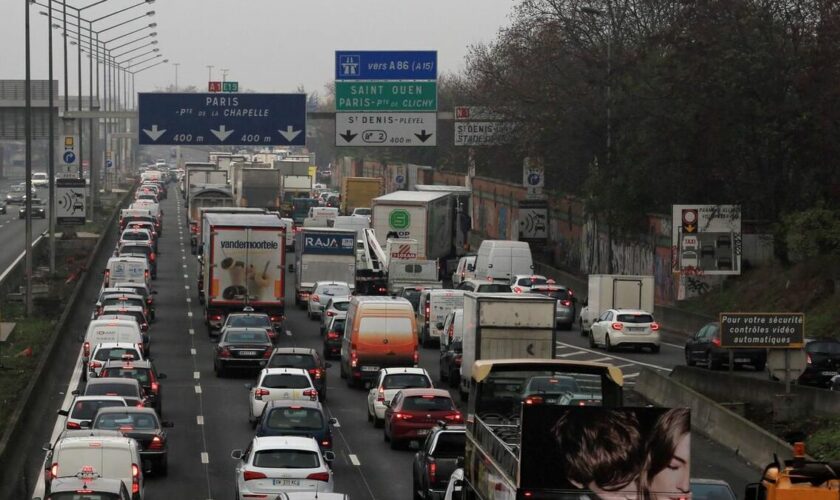 JO Paris 2024 : 60 bus mobilisés ce mardi pour des exercices de circulation sur la voie olympique de l’A1