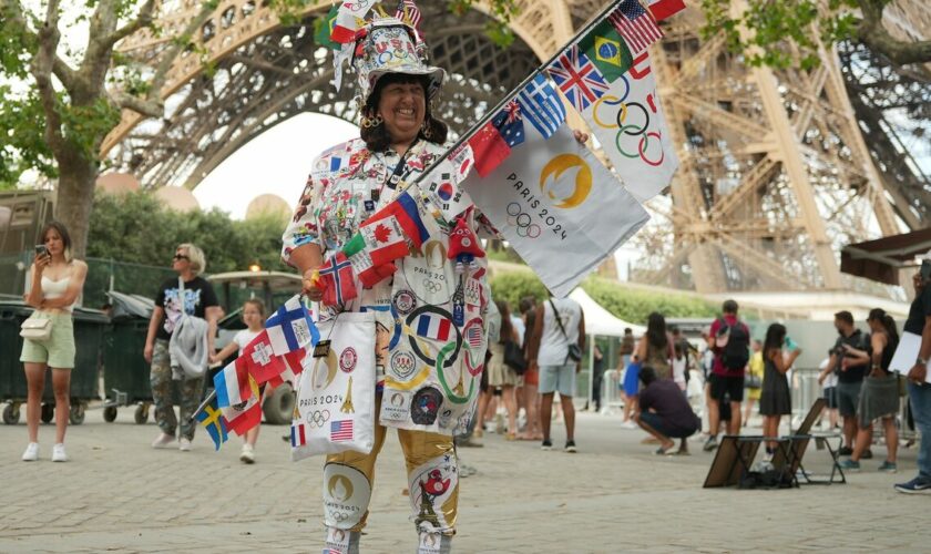 JO Paris 2024 : depuis les Jeux de Los Angeles en 1984, la passion olympique dévorante de Vivianne Robinson