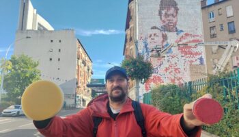 JO Paris : à Gennevilliers, trois championnes vont veiller sur le centre-ville dans une fresque street art