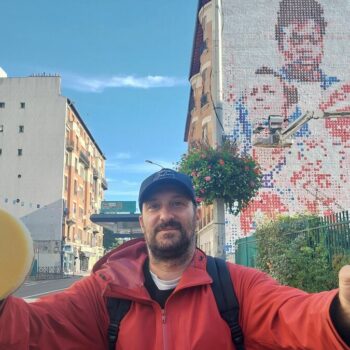 JO Paris : à Gennevilliers, trois championnes vont veiller sur le centre-ville dans une fresque street art