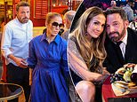 Jennifer Lopez and Ben Affleck's marriage has been 'over for months'... amid claims the couple are 'on the edge of divorce'