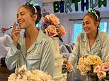 Jennifer Lopez thanks fans for 'caring' about her on 55th birthday - after Ben Affleck snubbed lavish Bridgerton party amid marriage turmoil