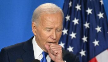 Joe Biden calls Kamala Harris 'Vice President Trump' in second major gaffe at NATO summit