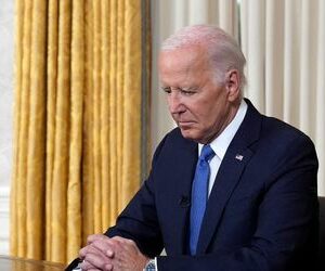 Joe Biden erklärt seinen Rückzug in Rede an Nation: »Zeit, an eine jüngere Generation zu übergeben«