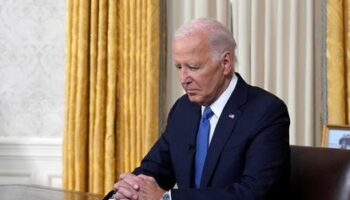 Joe Biden erklärt seinen Rückzug in Rede an Nation: »Zeit, an eine jüngere Generation zu übergeben«