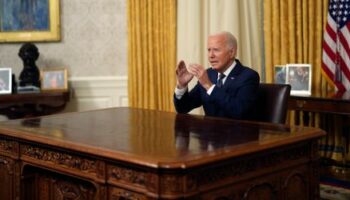 Joe Biden nach Attentat auf Donald Trump: »Nichts ist jetzt wichtiger, als zusammenzustehen«
