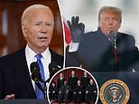 Joe Biden tears into Supreme Court for 'emboldening' Trump who will act as a king with 'dangerous' immunity decision and REFUSES to answer question on whether he's fit to serve